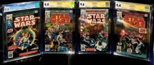 Star Wars #1 #2 #3 #4 35 Cent Price Variant CGC 9.6  9.4 Highest Complete Set picture