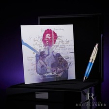Montblanc Artisan Jimi Hendrix Limited Edition 99 Fountain Pen ID 128173 picture