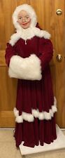 Life Size Vintage Animated Harold Gale Mechanical Animated Mrs Claus MINT picture