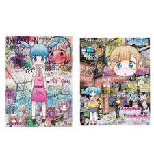 Mr Kowloon The season when the ramune prints 2 set Takashi Murakami MADSAKI picture