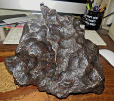 16570 gm CAMPO DEL CIELO METEORITE  HUGE AAA GRADE METEORITE 36.5 LBS JAL picture