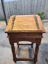   Rare Antique   Bible Stand    Brass Straps $2800 OBO 541-290-4987 TEXT ME picture