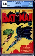 DC - BATMAN (1940-2011) #1 - Grade 1.8 - Comic Book picture