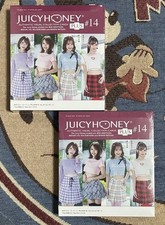 JUICY HONEY PLUS #14 Box Set of 2 W/shrink Moe Amatsuka Mayuki Ito Rio Kuriyama picture