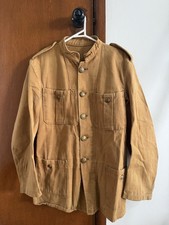 2nd Boer War British Army Mounted Infantry P1900 Khaki Drill Service Dress Tunic picture