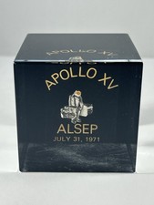 RARE Astronaut with ALSEP Emblem Flown Aboard Apollo 15 to Moon's Lunar Surface picture