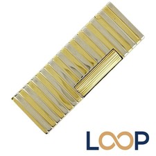 Working Dunhill Lighter K18 Gold/Silver Gas 95.4g picture