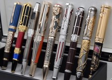 MONTBLANC Writers Edition the Complete middle range Collection 2015 -2023 picture