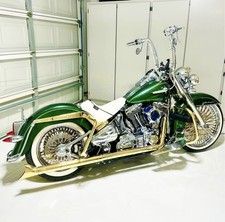 2013 Harley Davidson Softail Deluxe Flstn picture