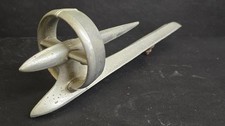Buick Bomb Sight Vintage Hood Ornament 1946-1950 Emblem 10 1/2