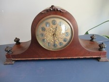 Vintage Mantel Shelf Chiming Clock Model 59M38 Warren Telechron Co Ashland MASS picture