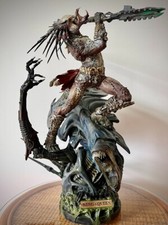 CUSTOMIZED Predator VS Alien (King VS Queen) 1/6 GK Resin Model Statue picture