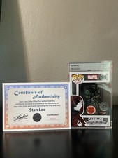 🔥Rare Funko Marvel Carnage #99 StiggyZ Exclusive Autographed Stan Lee COA🔥 picture