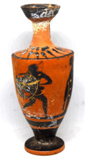 Ancient Authentic Greek Vessel Jug Pitcher Pottery 5 1/2