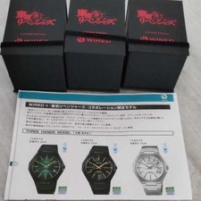 WIRED X Tokyo Revengers Collaboration Limited Edition 3-Piece Watch Set picture