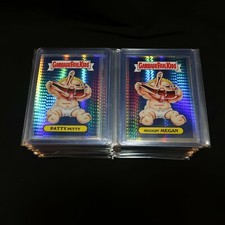 2014 GARBAGE PAIL KIDS CHROME 2 COMPLETE PRISM REFRACTOR 110 CARD SET RARE GPK picture