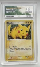 Pikachu EX FireRed & LeafGreen 74/112 Reverse Holo POP 1 picture
