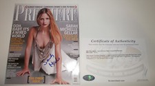 Sarah Michelle Gellar rare signed vintage