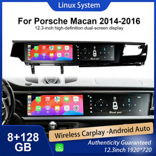 CarPlay Android radio suitable For Porsche Macan 2014-2017 in-car multimedia pl picture