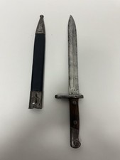 SPANISH BAYONET M 1892/93 P.R.8 WITH SCABBARD picture