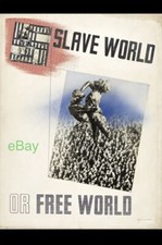 Original MOMA Art National War Poster Competition 1942 33.5x25.5” WWII Poster picture