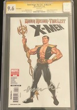 DARK REIGN: THE LIST X-MEN #1 SS CGC 9.6 1:100 CHO INCENTIV -SIGNED BY FRACTION picture
