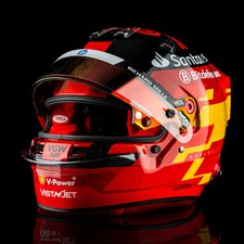Carlos Sainz 2024 Helmet picture