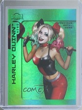 2025 Skybox Metal Universe Batman PMG Green 7/10 Harley Quinn #35 1s8q picture