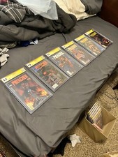 Preacher comics #1-66 full run signed by Garth Ennis picture