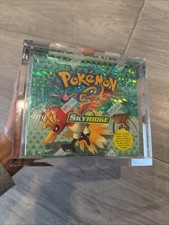 pokemon skyridge booster box sealed Contain Charizard Trooper picture