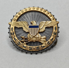 US Department of Defense Identification Badge NS Meyer Sterling picture