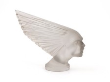 Original Art Deco René Lalique Victoire No. 1147 Car Mascot C. 1928 picture