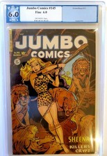 Jumbo Comics #145 (PGX 6.0) 1951 - Looks even better than a 6 picture