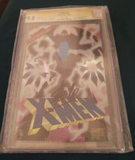 X-Men #54 CGC 9.8 SIGNED BY STAN LEE and Onslaught revealed as Professor X RARE picture