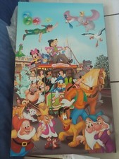 Limited Edition Painting- Disney Main Street Celebration Don Williams print 3/95 picture