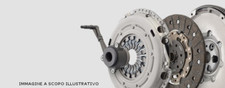 CLUTCH KIT COMPLETE DUAL MASS FLYWHEEL SACHS FOR PEUGEOT 207 1.6 HDI picture