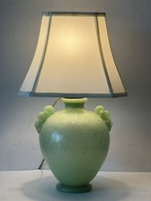 NAPOLEONE MARTINUZZI ANTIQUE ITALIAN PULEGOSO MURANO GLASS LAMP MODERN ART DECO picture