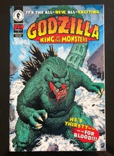 GODZILLA: KING OF THE MONSTERS 1995-96 DARK HORSE COMIC SET (1-16) UNREAD MINT picture