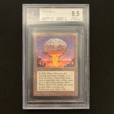 MTG \\>> Chaos Orb (BGS 8.5) <<// Alpha - 341 Trading - Magic picture