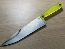 Turner CNC Adobada Sneakreaper Industries Ed's Manifesto Outdoor Knife 3V Steel picture