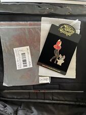 Disney Auctions Viva Las Vegas Jessica Rabbit and Stitch LE 100 Pin VHTF RARE picture