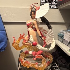 Kinetiquettes 1/4 Mai Shiranui Statue Figure Collectible Fatal Fury KOF picture