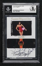 Jaclyn Smith Charlie’s Angels Exquisite Custom Signed Auto 1/1 BAS picture