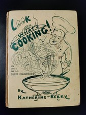 Look What's Cooking by Katherine Kerry 1st/1st Signed by Alfred Hitchcock + MORE picture