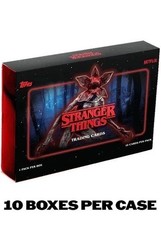 2025 Topps Stranger Things - 10 Hobby Box Sealed Case - In Hand, picture