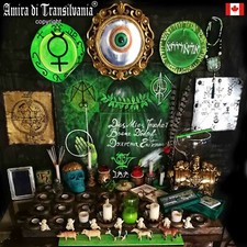 box witchcraft kit starter ritual magic wicca pagan altar witch spell curse lot picture