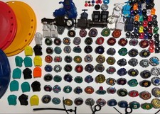 Metal Fight Beyblade Super Bulk75 Bay Blades W/Shooter Takara Tomy JPN Limited E picture