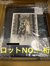 Original illustration of Zatch Bell Brago & Sherry, autographed numbered e189 picture