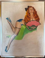 Original Peter Driben Painting picture