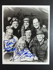 M*A*S*H Mash Cast Signed 8x10 Photo 6x Autograph Alda Swit & MORE JSA picture